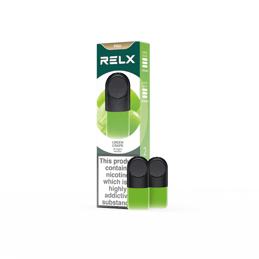 RELX Pod Pro Grüne Traube