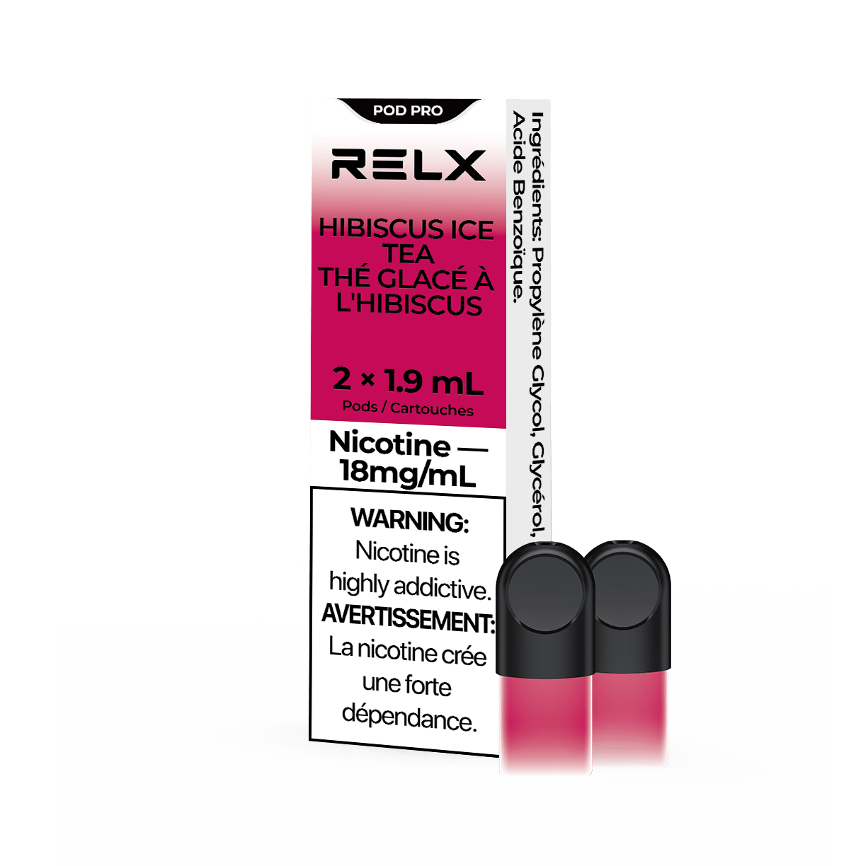 RELX Pod Pro Hibiskus-Eistee