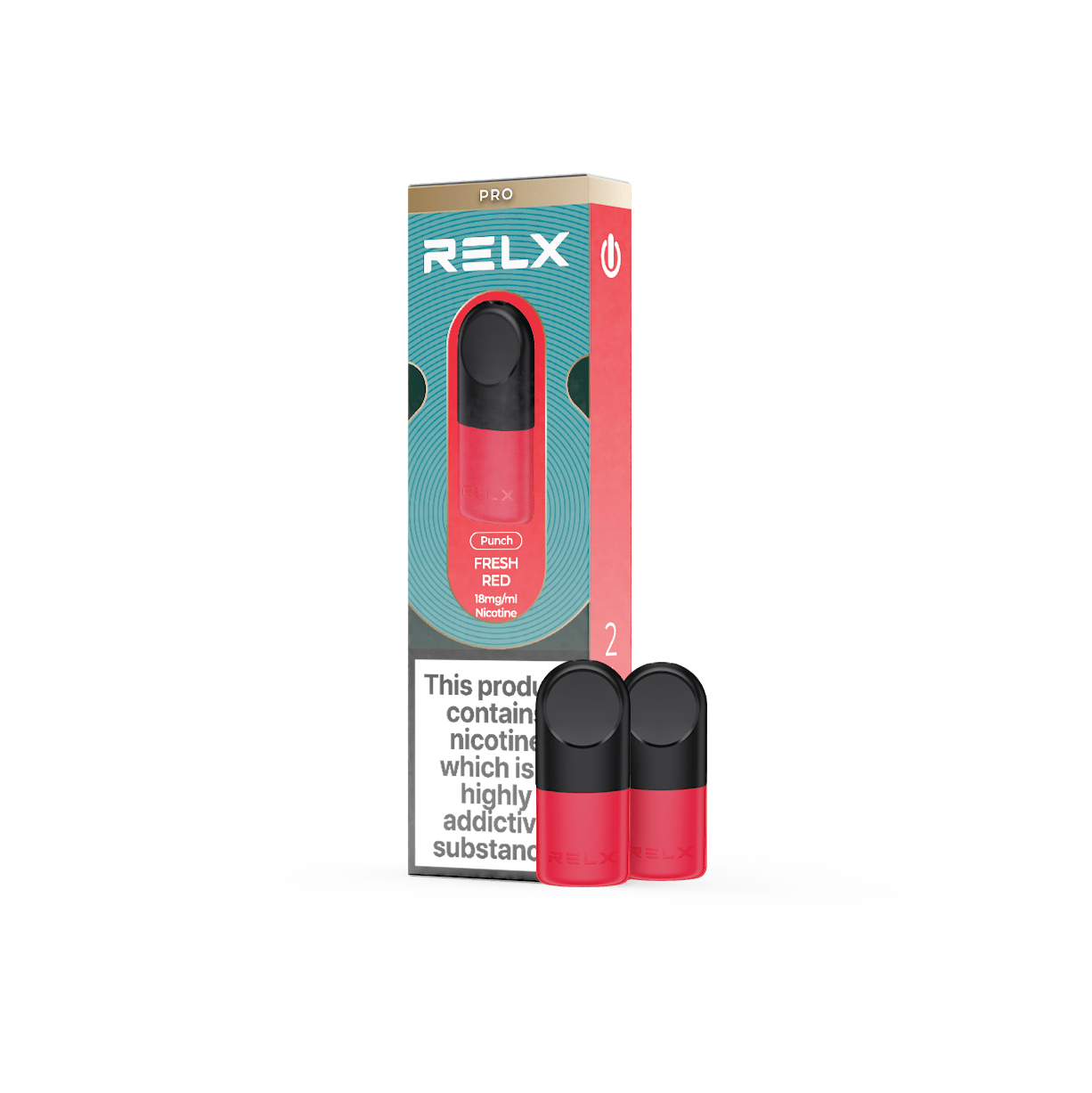 RELX Pod Pro (nikotinfrei)