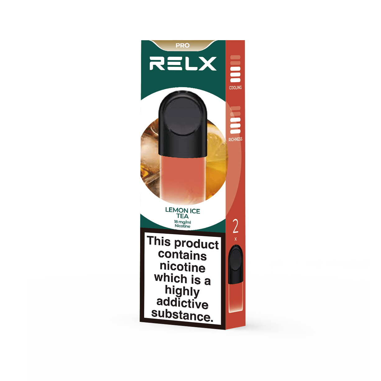 RELX Pod Pro (nikotinfrei)
