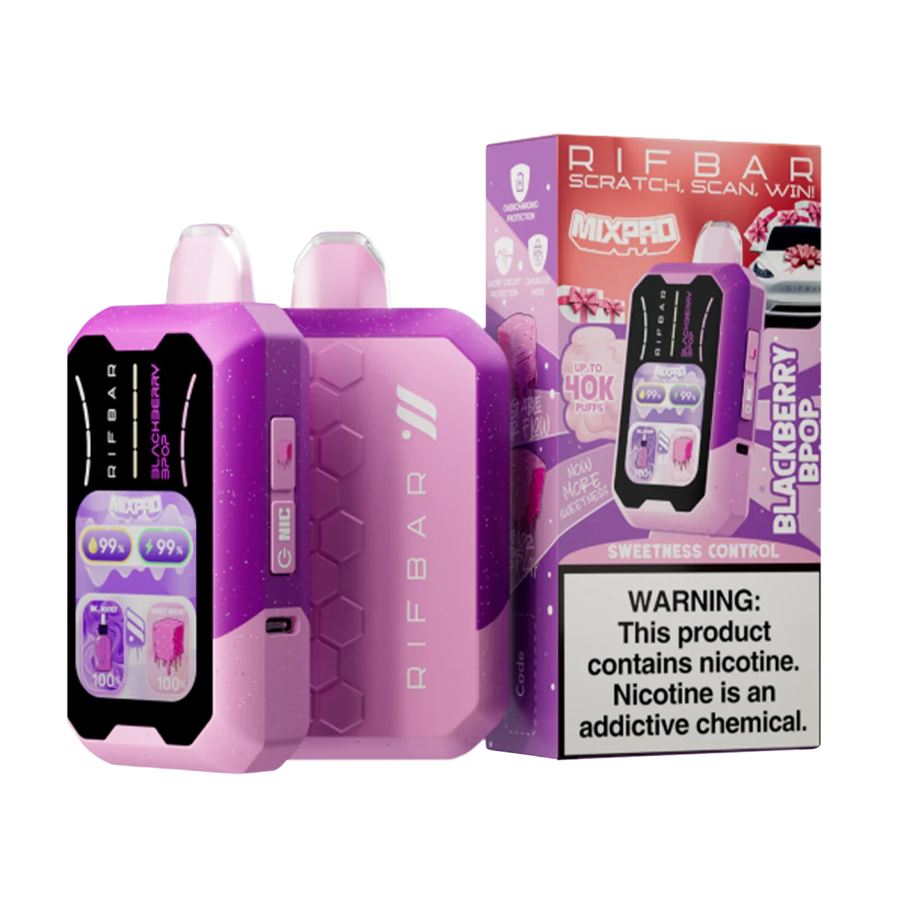 Rifbar MixPro 40K Disposable