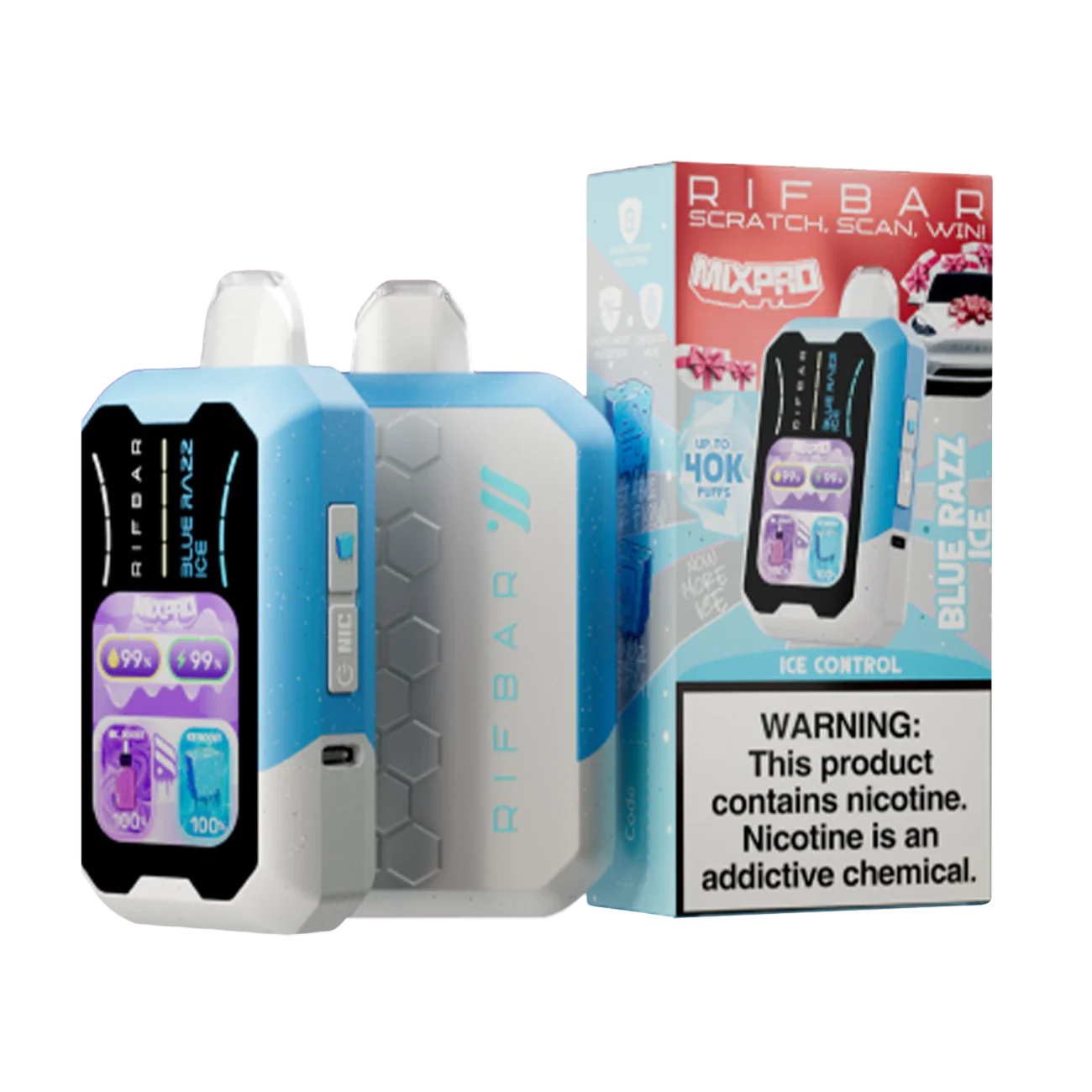 Rifbar MixPro 40K Disposable