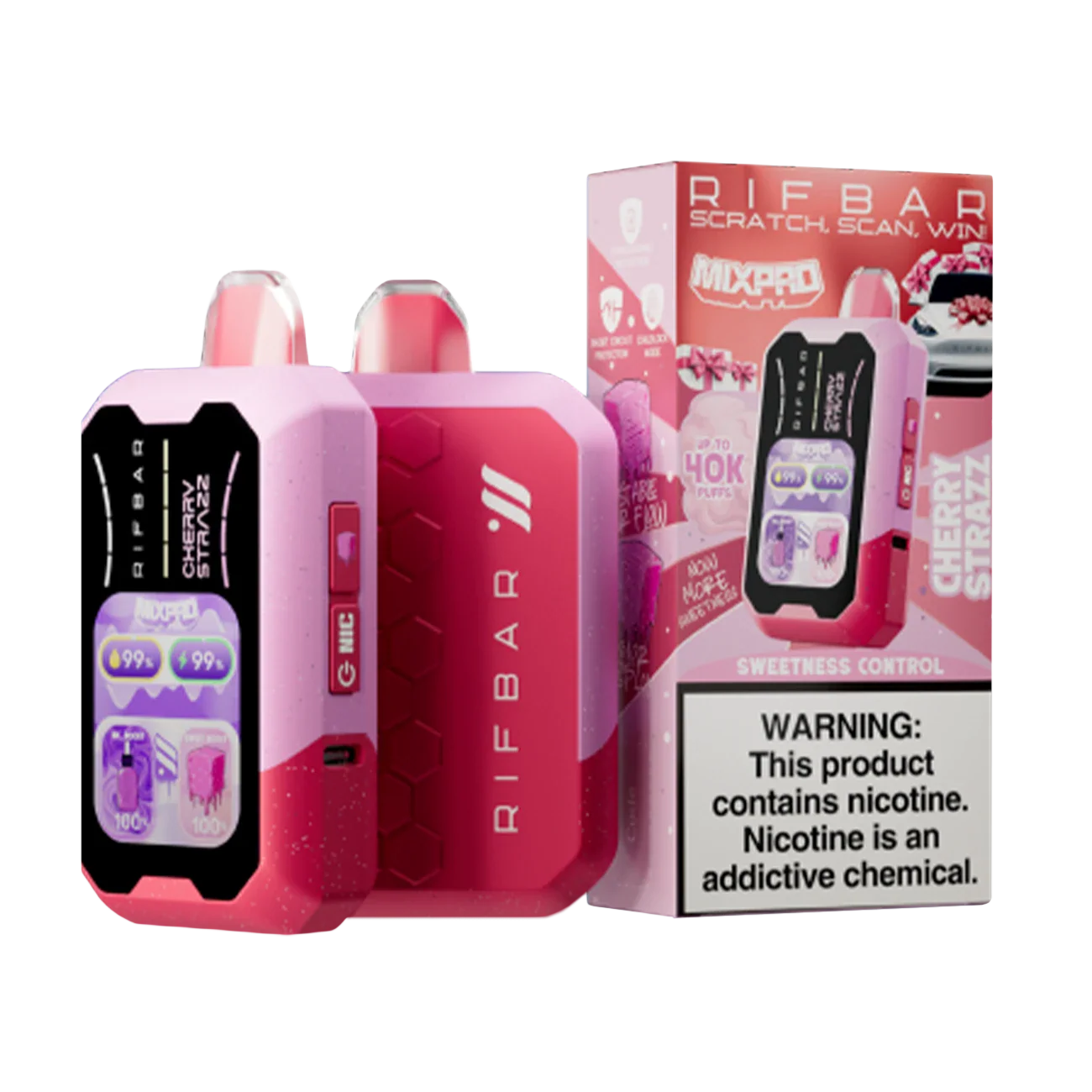 Rifbar MixPro 40K Disposable