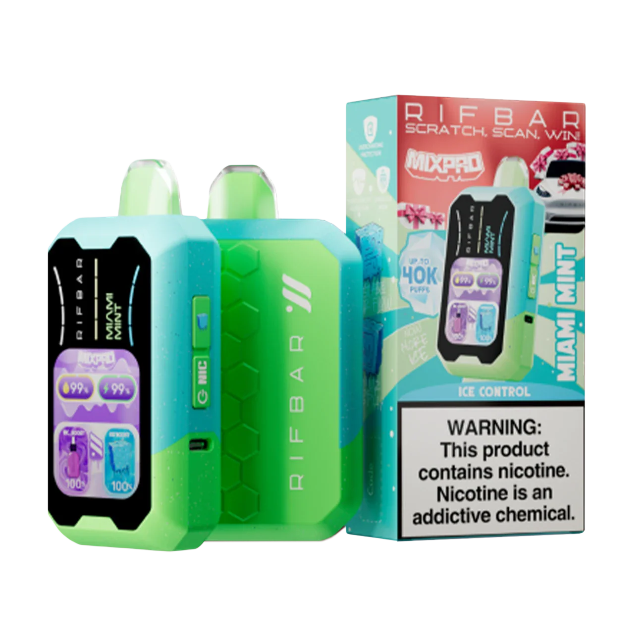 Rifbar MixPro 40K Disposable