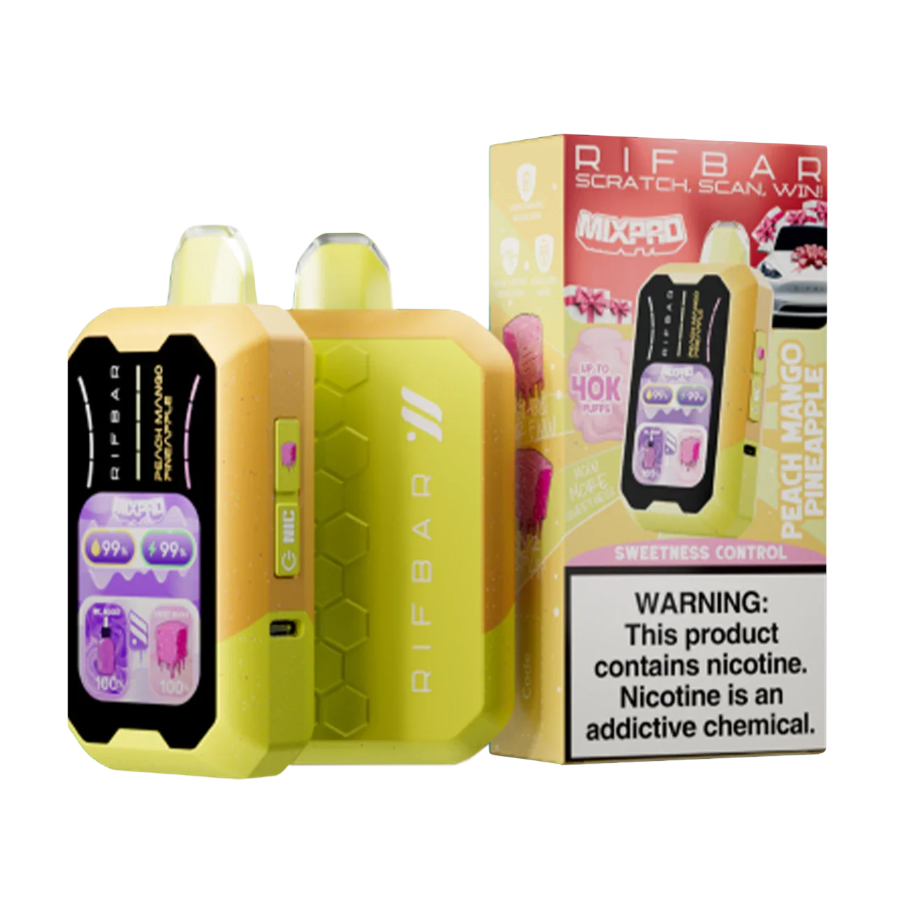 Rifbar MixPro 40K Disposable