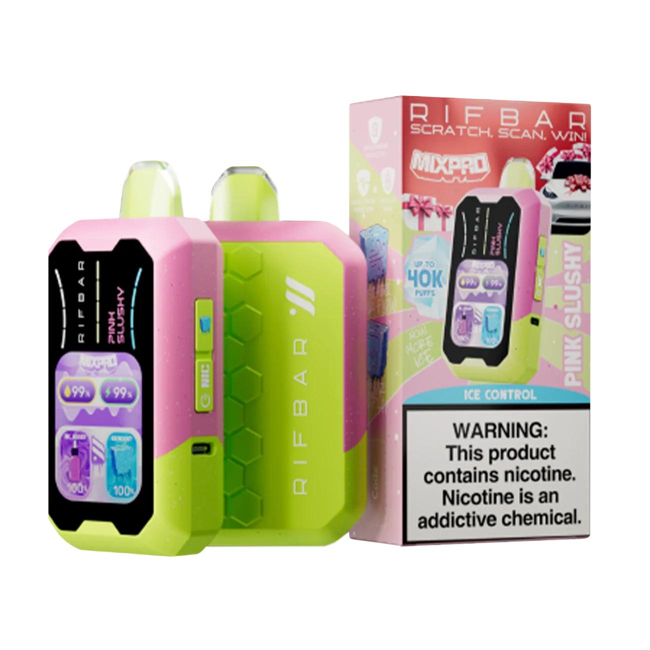 Rifbar MixPro 40K Disposable