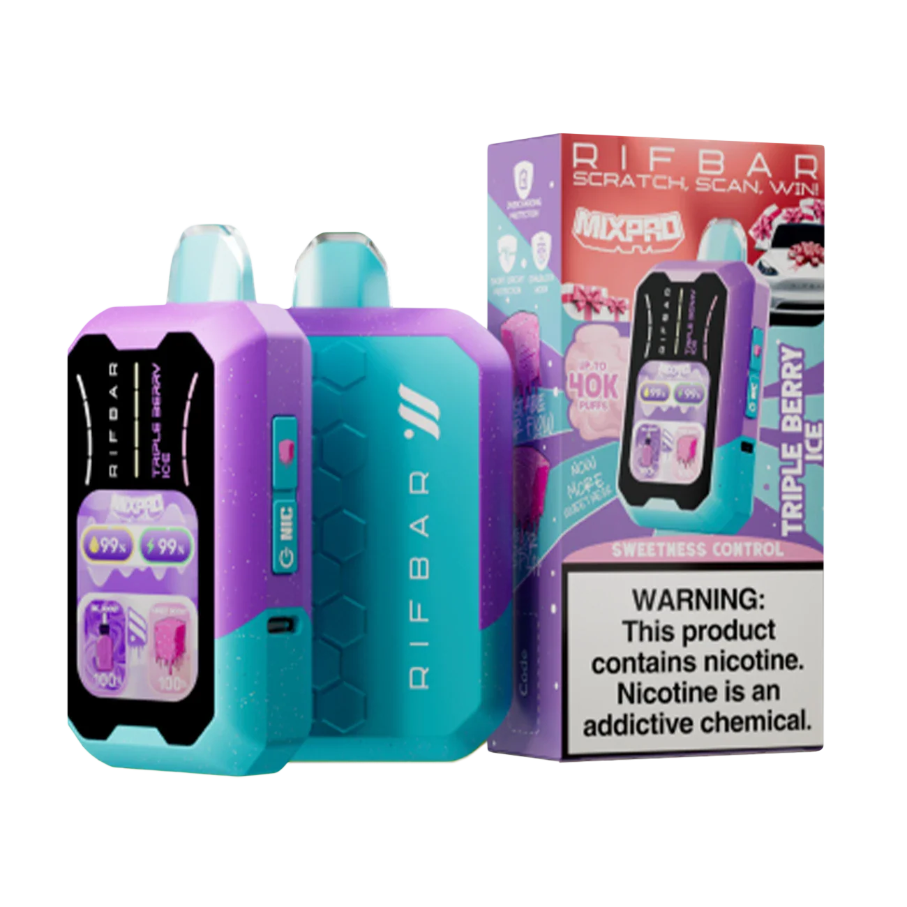 Rifbar MixPro 40K Disposable