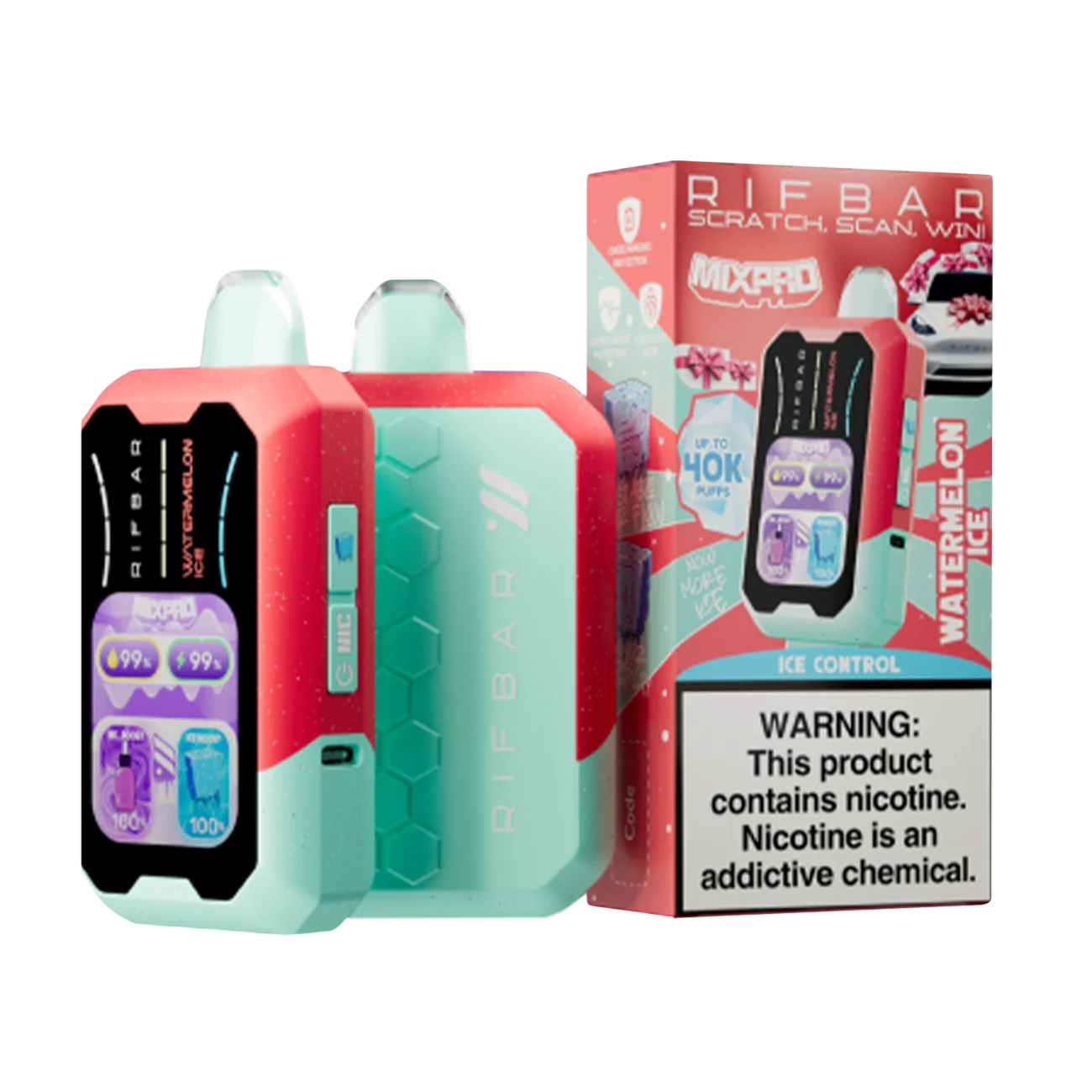 Rifbar MixPro 40K Disposable