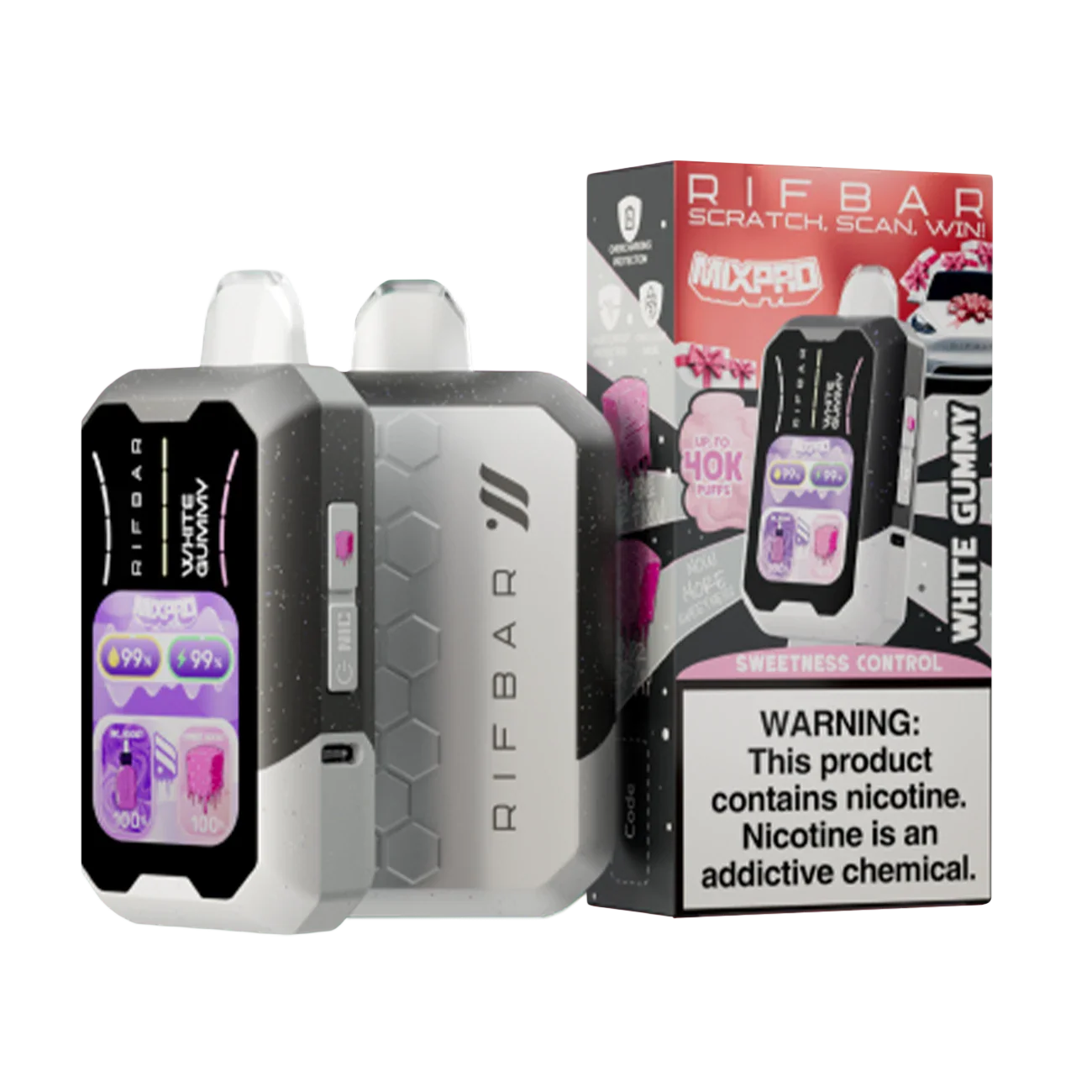 Rifbar MixPro 40K Disposable