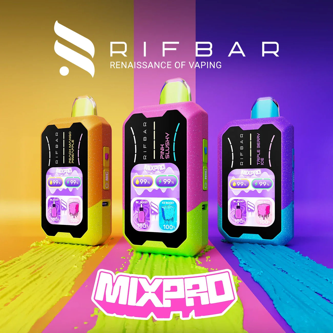 Rifbar MixPro 40K Disposable