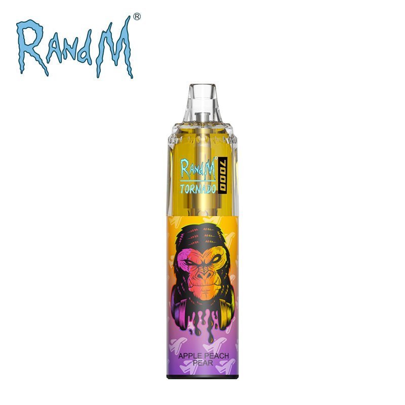 RandM Tornado 7000 Puff Prefilled Vape Pod Kit - Box of 10