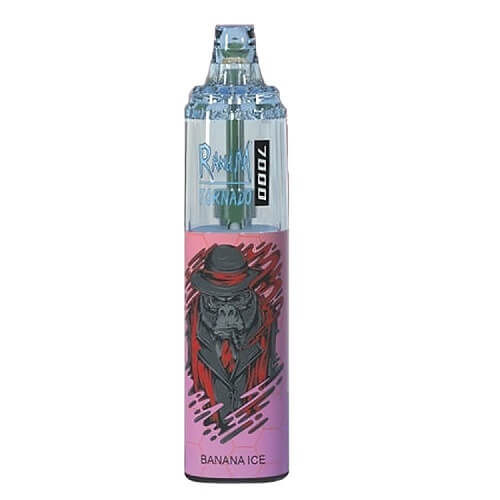 RandM Tornado 7000 Puff Prefilled Vape Pod Kit - Box of 10