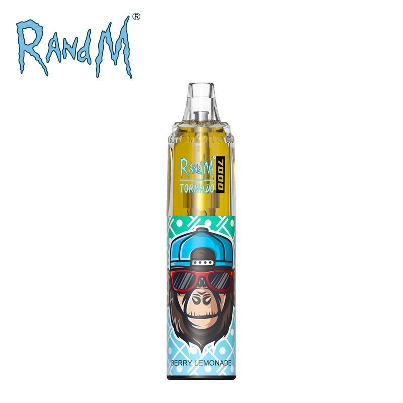RandM Tornado 7000 Puff Prefilled Vape Pod Kit - Box of 10