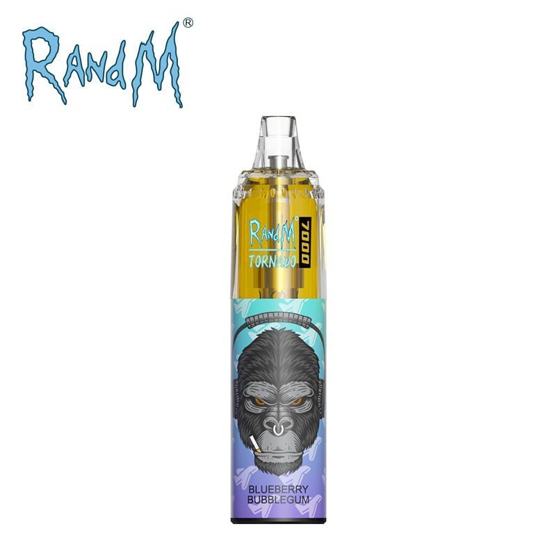 RandM Tornado 7000 Puff Prefilled Vape Pod Kit - Box of 10