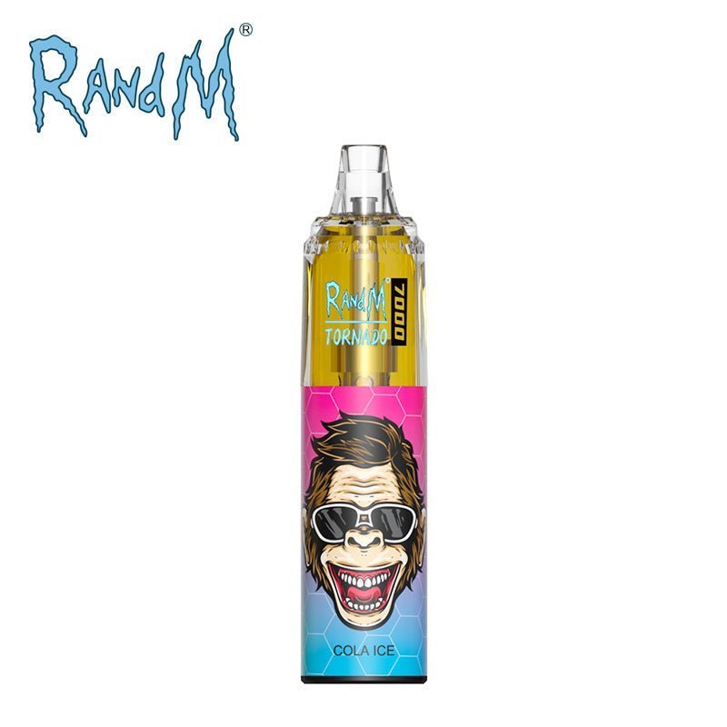 RandM Tornado 7000 Puff Prefilled Vape Pod Kit - Box of 10