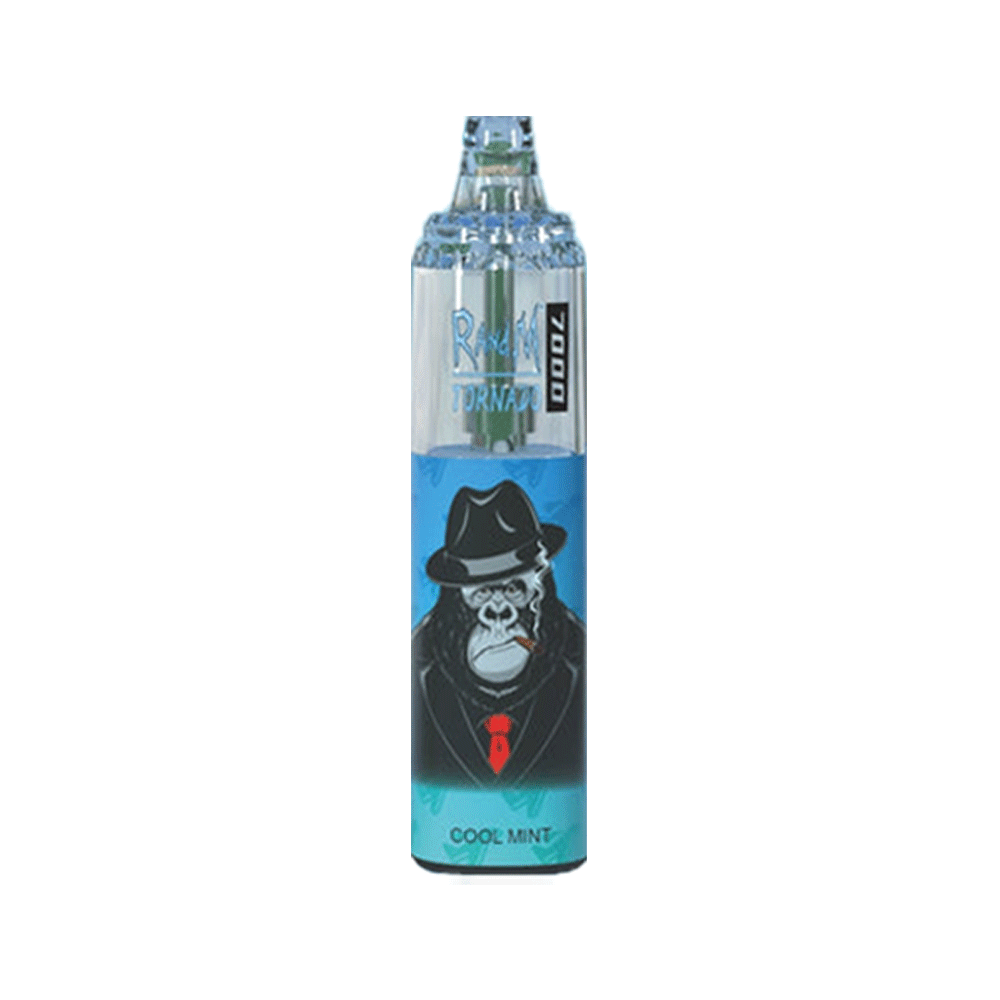 RandM Tornado 7000 Puff Prefilled Vape Pod Kit - Box of 10