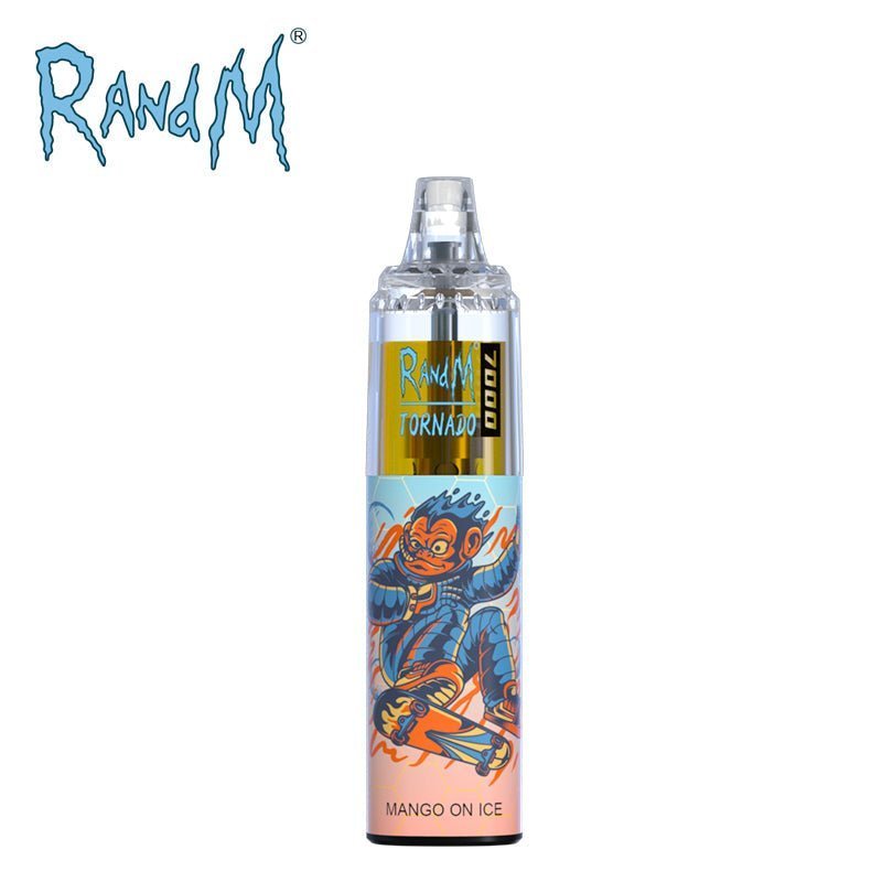 RandM Tornado 7000 Puff Prefilled Vape Pod Kit - Box of 10