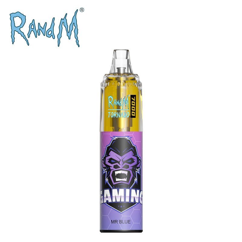 RandM Tornado 7000 Puff Prefilled Vape Pod Kit - Box of 10