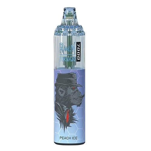 RandM Tornado 7000 Puff Prefilled Vape Pod Kit - Box of 10
