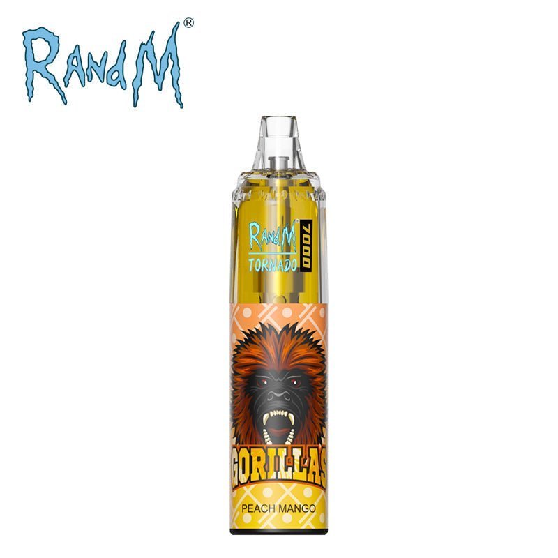 RandM Tornado 7000 Puff Prefilled Vape Pod Kit - Box of 10