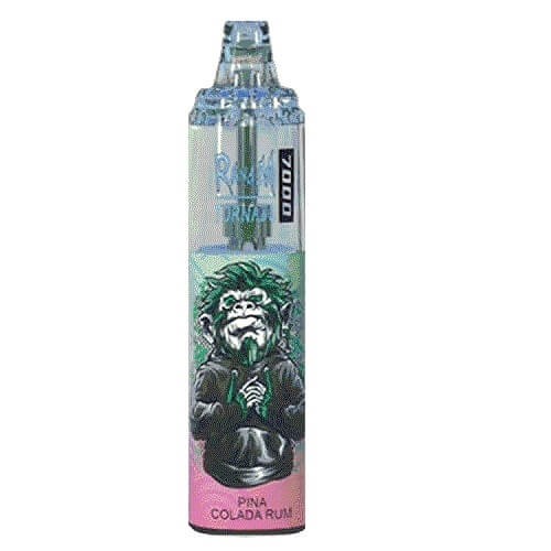 RandM Tornado 7000 Puff Prefilled Vape Pod Kit - Box of 10