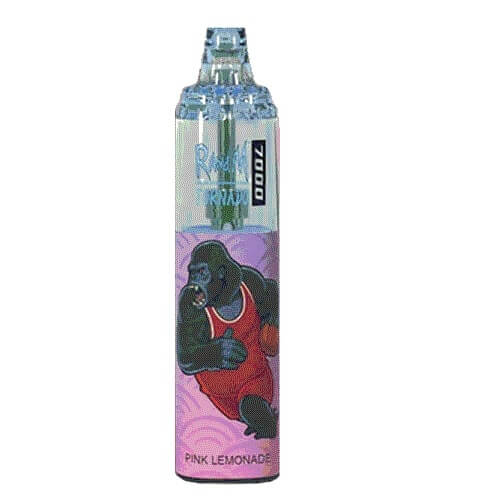 RandM Tornado 7000 Puff Prefilled Vape Pod Kit - Box of 10