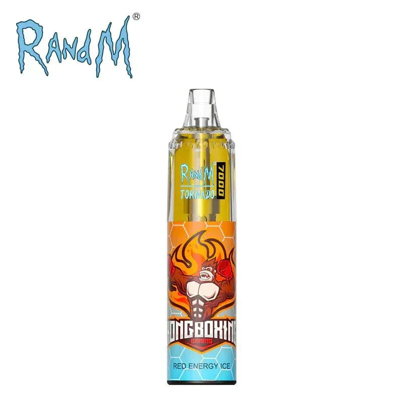 RandM Tornado 7000 Puff Prefilled Vape Pod Kit - Box of 10