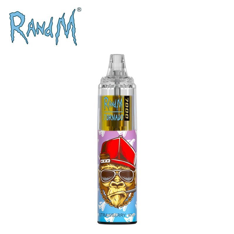 RandM Tornado 7000 Puff Prefilled Vape Pod Kit - Box of 10