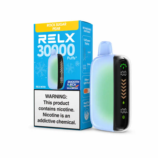 Rock Sugar Pear - RELX Nova Silkmesh 30k Disposable Vape