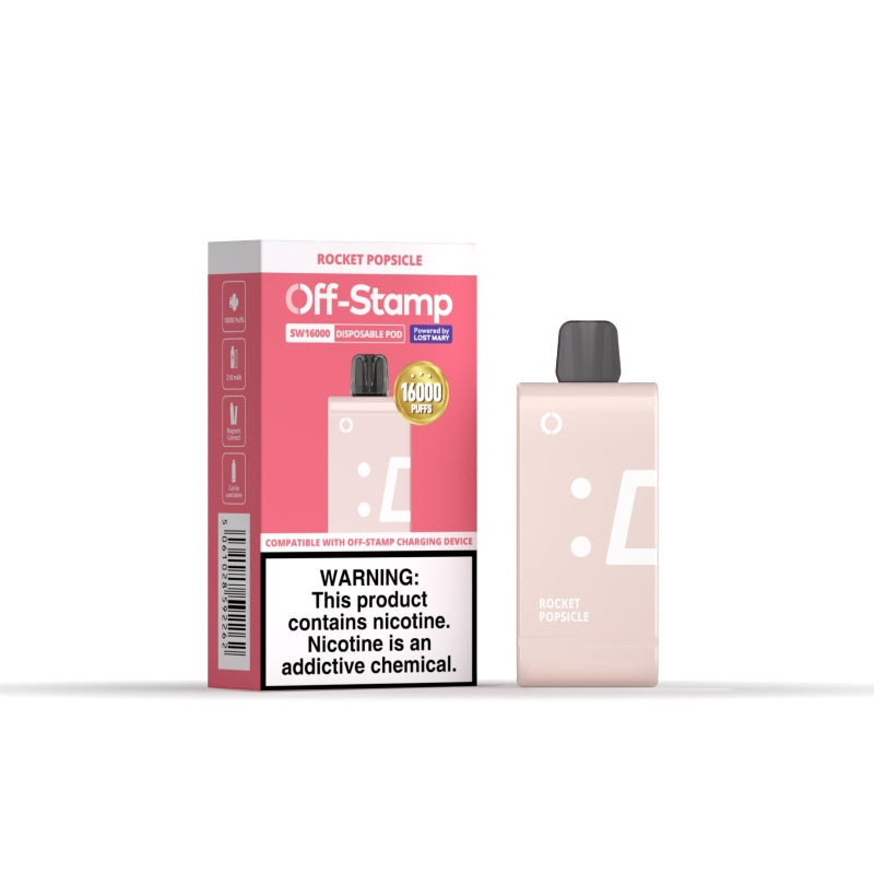 Lost Mary Off-Stamp SW16000 Einweg-E-Zigarette 17 ml