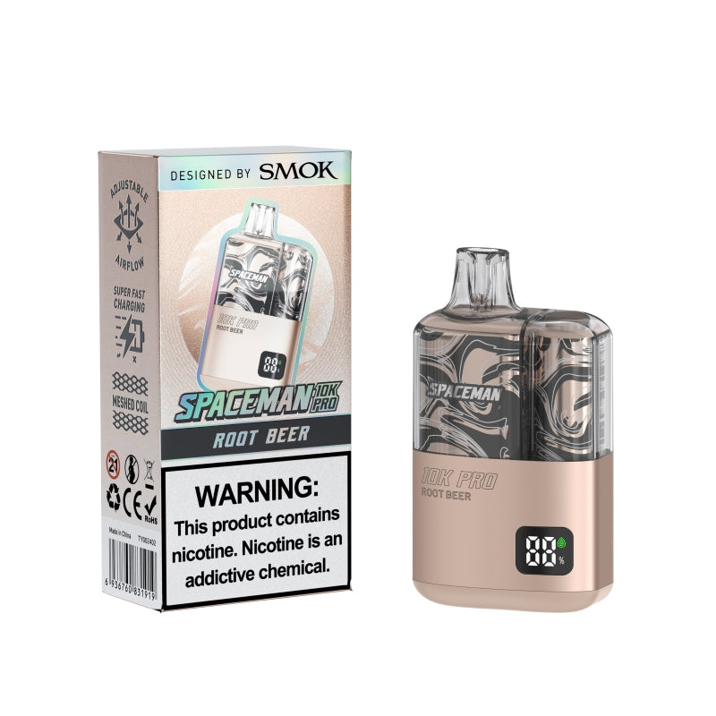 Smok Spaceman 10K Pro Disposable 5%, 16ml