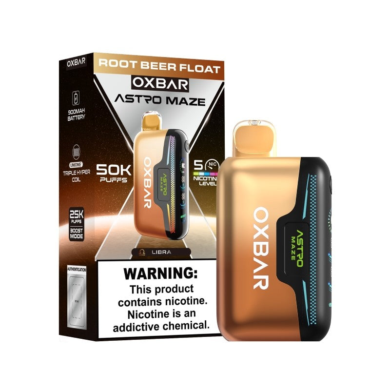OXBAR Astro Maze 50K Einweg-E-Zigarette für 50.000 Züge (5%)