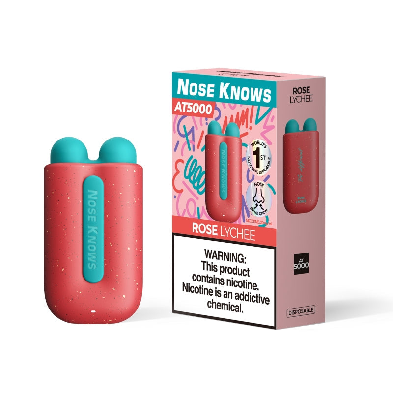 Nose Knows AT5000 Disposable Vape (10ml, 2%)