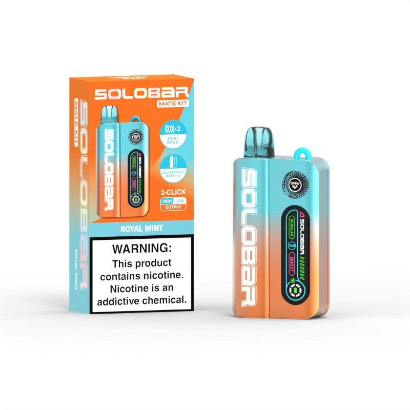 Solobar Mate 35K Disposable Vape 24ml 5%