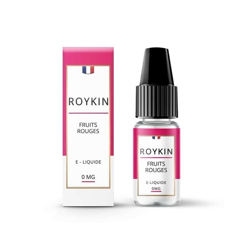 ROYKIN Fruits Rouges – E-Liquid 10 ml