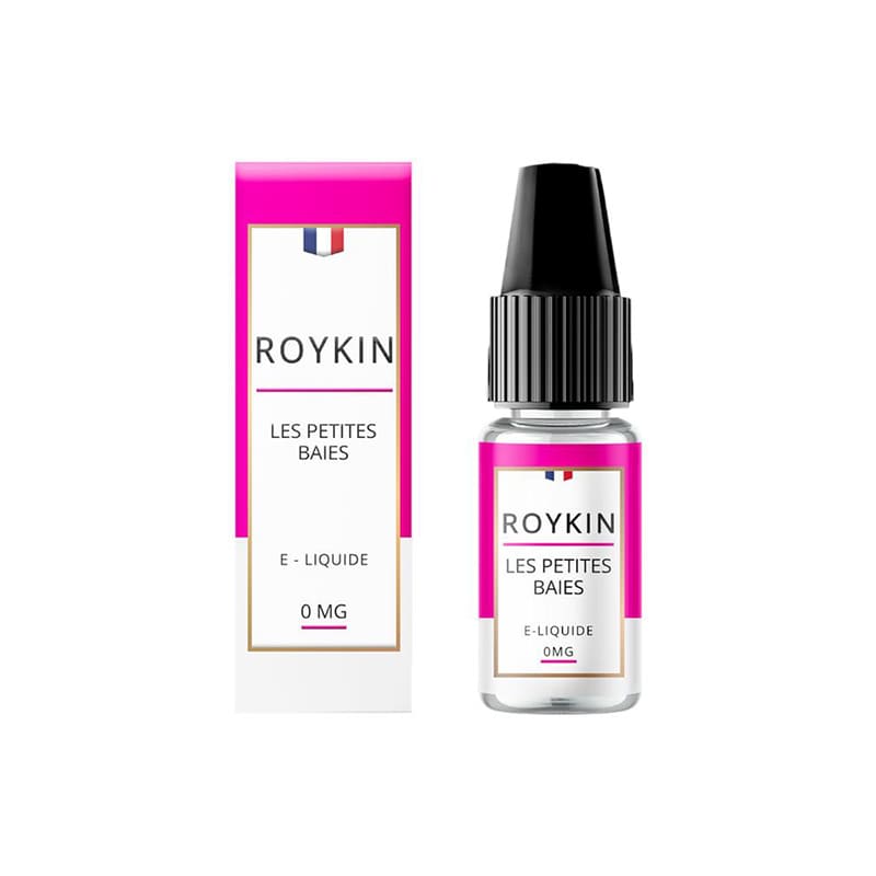 ROYKIN Les Petites Baies – E-Liquid 10 ml