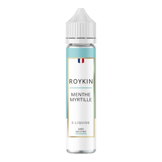 ROYKIN Menthe Myrtille - E-liquide 50ml