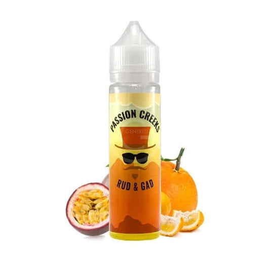 RUD & GAD Passion Creeks - E-liquide 50ml