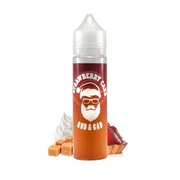 RUD &amp; GAD Erdbeerkuchen - E-Liquid 50 ml