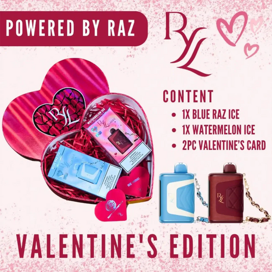 RYL Classic 35K Valentinstags-Geschenkset – Das ultimative Vape-Geschenk zum Valentinstag