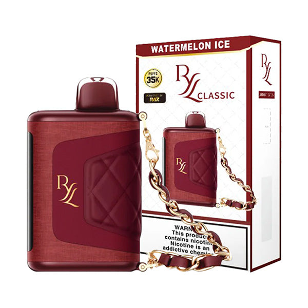 RAZ RYL Classic 35K Disposable Vape 13 Flavors