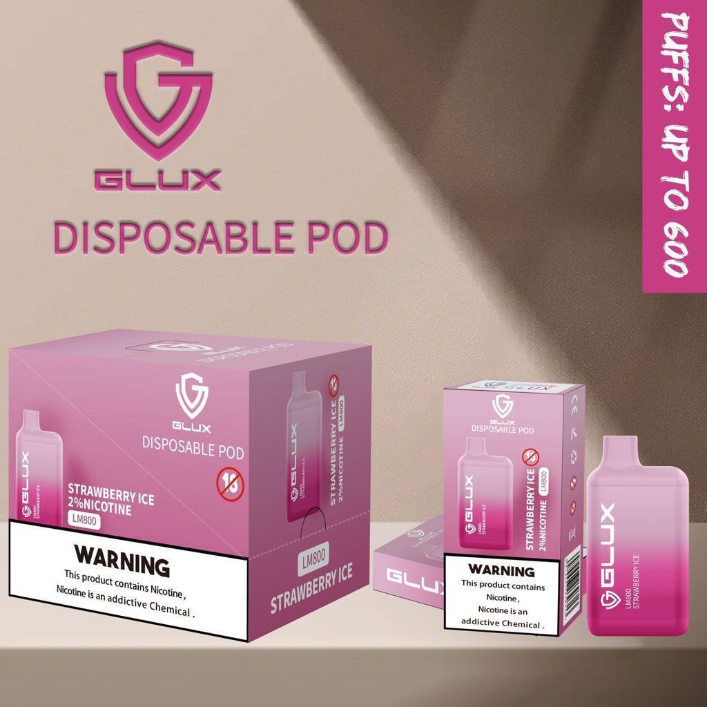 Lost Mary von GLUX Einweg-Set, 600 Züge, LM800, 20 mg Nikotin