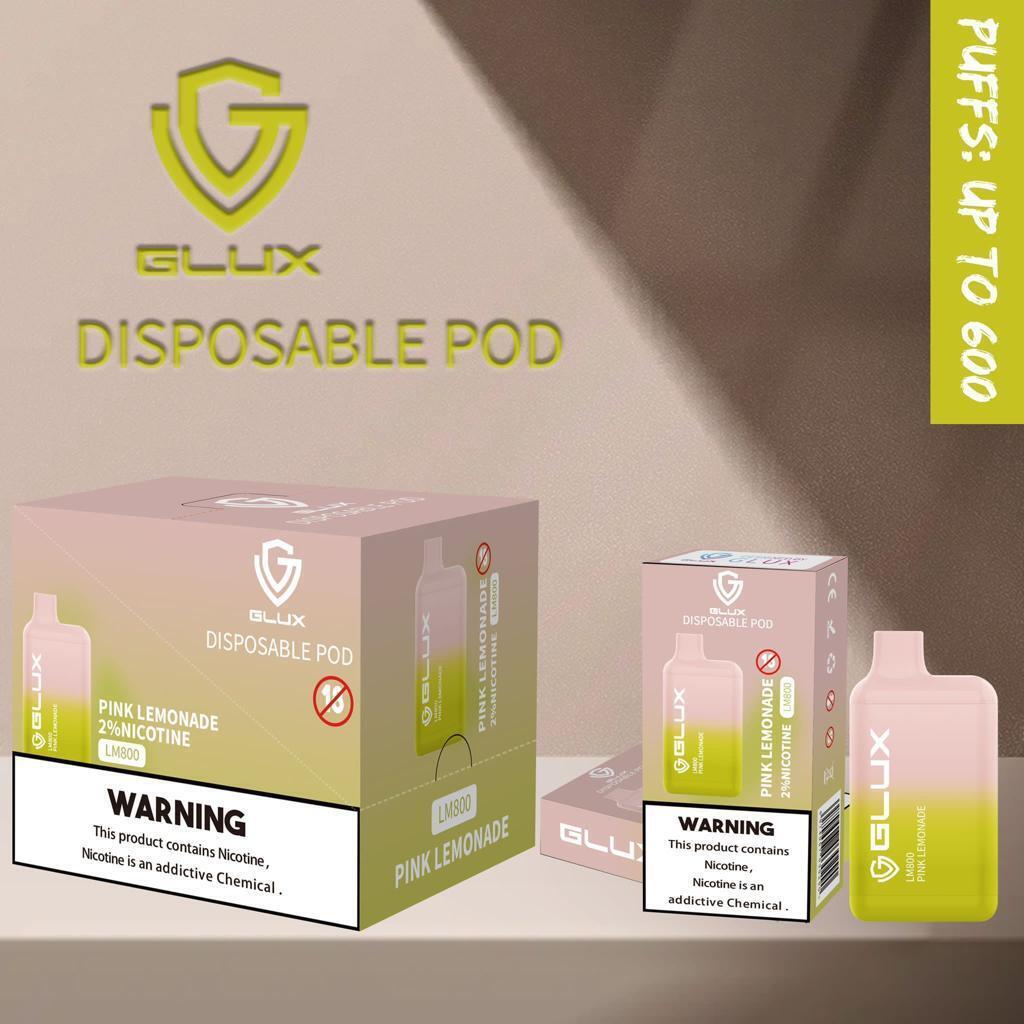 Lost Mary von GLUX Einweg-Set, 600 Züge, LM800, 20 mg Nikotin