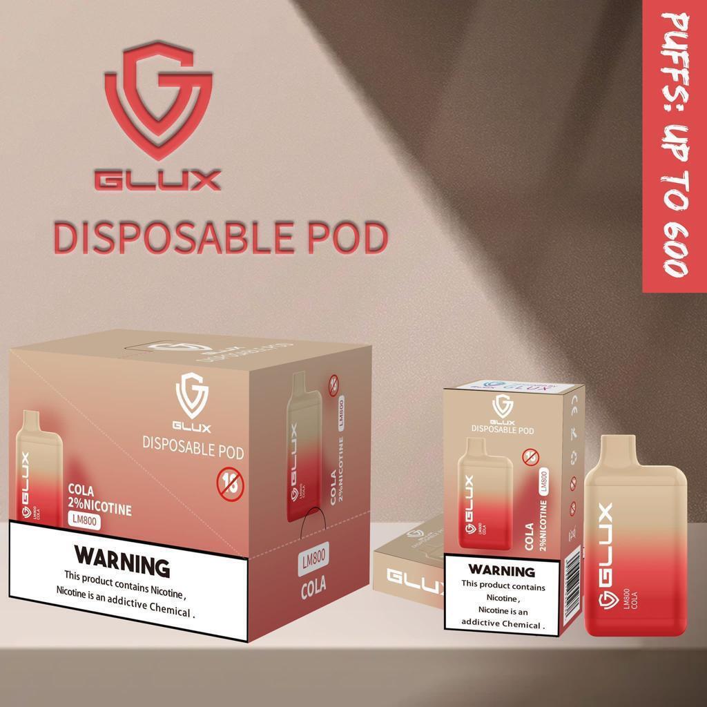 Lost Mary von GLUX Einweg-Set, 600 Züge, LM800, 20 mg Nikotin