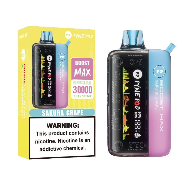 Pyne Pod Boost Max 30000 Disposable Vape 5%