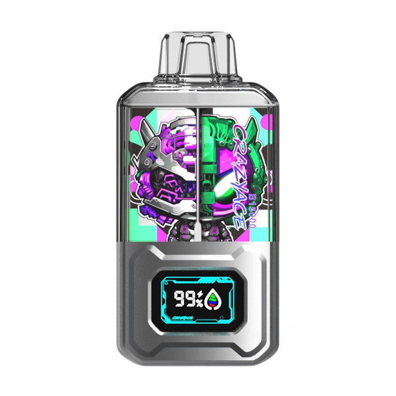 ZOVOO CrazyAce B15000 Puffs Einweg-E-Zigarette Großhandel 