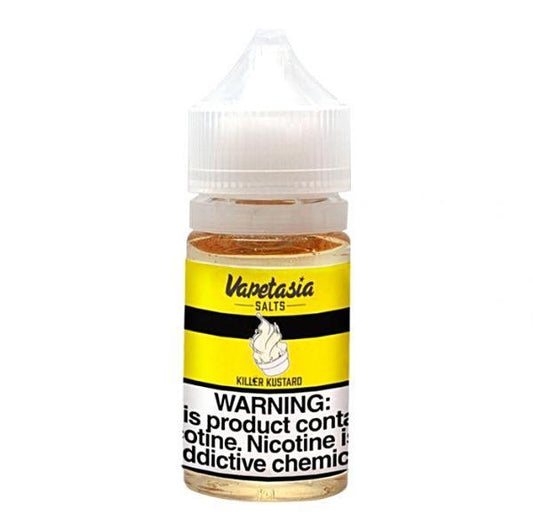 Killer Kustard by Vapetasia Salts 30ml