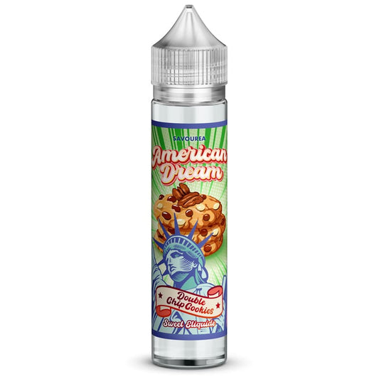 SAVOUREA American Dream Double Chip Cookie - E-Liquid 50ml/100ml
