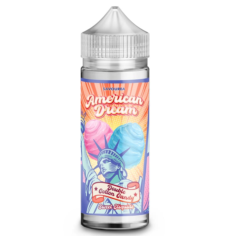 SAVOUREA American Dream Double Cotton Candy - E-Liquid 50ml/100ml