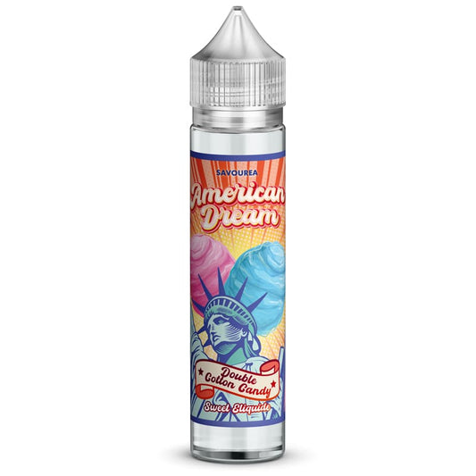 SAVOUREA American Dream Double Cotton Candy - E-Liquid 50ml/100ml